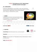Vorschau - Arbeitsblätter - Säuren und Laugen identifizieren+ Differenzierung + Lösung - Seite 2