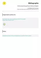 Aperçu - Feuilles d'exercices - Environment Escape Room; Stations (Anglais) - Page 1