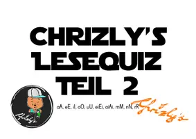 Vorschau - Präsentationen/Tafelbilder - Lesequiz Teil 2 - Erstlesen (mit und ohne Silbentrennung) - Seite 1
