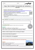 Vorschau - Stundenentwürfe - Maya, Inka & Azteken: Die Geschichte der Hochkulturen Amerikas, Dokumentation, QR-Code - Seite 3