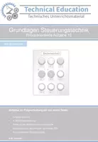 Vorschau - Arbeitsblätter - Grundlagen Steuerungstechnik: Praxisorientierte Aufgabe 10 - Deckblatt