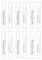 Vorschau - Arbeitsblätter - Muttertag Karte (Bastelanleitung, Gedicht) - Seite 2