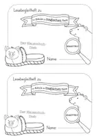 Vorschau - Unterrichtsreihen - Lesetagebuch "Der Hausschuh-Dieb" (Die Schule der magischen Tiere. Ermittelt.) - Seite 3