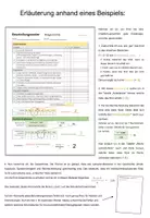 Vorschau - Klassenarbeiten - Beurteilungsraster: Erlebnis-und Fantasiegeschichten - Seite 1