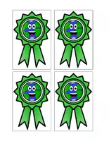 Vista previa - Manualidades / Dibujos para colorear - EARTH DAY PIN PRENDEDOR DIA DE LA TIERRA - página 3