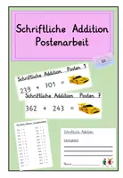 Vorschau - Stundenentwürfe - Mathematik : Kopfrechnen: Übungsmaterial für die dritte Klasse bis 1000 - Seite 1