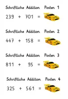 Vorschau - Stundenentwürfe - Mathematik : Kopfrechnen: Übungsmaterial für die dritte Klasse bis 1000 - Seite 3