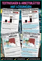 Vorschau - Unterrichtsreihen - Industrialisierung I - Infomaterial & Arbeitsblätter - Erfindungen - Tesla - Rockefeller - Edison & Co. - Seite 1
