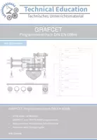 Vorschau - Arbeitsblätter - GRAFCET: Programmieren nach DIN EN 60848 - Deckblatt