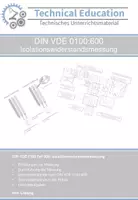 Vorschau - Arbeitsblätter - DIN VDE 0100:600 Die Isolationswiderstandsmessung - Deckblatt