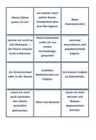 Vorschau - Stationenlernen - Biologie: Zuordnungsspiel Gesundheit und Hygiene - Seite 2
