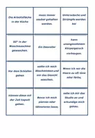 Vorschau - Stationenlernen - Biologie: Zuordnungsspiel Gesundheit und Hygiene - Seite 3