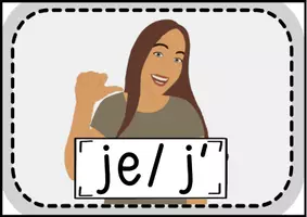 Vorschau - Arbeitsblätter - Pronoms Personnels, Personalpronomen Französisch, Aufgaben, Übungen, Spiele, Merkblatt, Poster, je, tu, il, elle, ..., - Seite 3