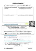 Vorschau - Unterrichtsreihen - SKRIPT: Die Exponentialfunktion (mit Lösungen & PowerPoint) - Seite 2