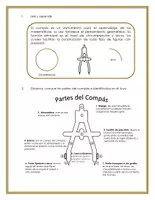 Vista previa - Unidades / Secuencias / Situaciones de Aprendizaje - Ficha 4. Manejo del Compás - página 2