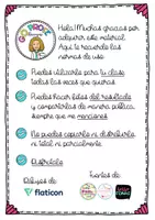 Vista previa - Unidades / Secuencias / Situaciones de Aprendizaje - Gramática: tipos de palabras. Formato llavero - página 1