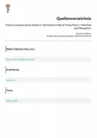 Vorschau - Unterrichtsreihen - Kleine Computerschule Station 1 und 2 / Powerpointpräsentationen - Seite 2