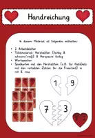 Vorschau - Arbeitsblätter - Verliebte Zahlen - Arbeitsblätter, Tafelmaterial, Wortspeicher, Spielkarten - Seite 1