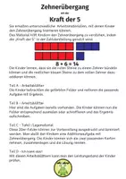 Vorschau - Arbeitsblätter - Zehnerübergang trainieren mit der Kraft der 5 - Seite 2