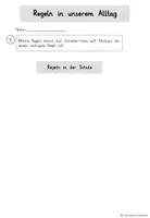 Vorschau - Unterrichtsreihen - Die 10 Gebote - Unterrichtseinheit inkl. Lerntheke (zweifach differenziert) - Seite 1