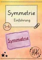Vorschau - Stundenentwürfe - Einführung in die Symmetrie HoKi - Deckblatt