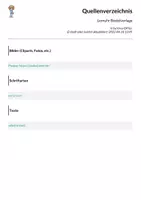 Vorschau - Arbeitsblätter - Lernuhr Bastelvorlage - Seite 1