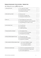 Vorschau - Arbeitsblätter - Reading Comprehension: Robotics Club + Mediation (Leseverstehen B1) - Seite 1