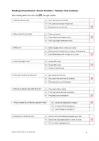 Vorschau - Arbeitsblätter - Reading Comprehension: Robotics Club + Mediation (Leseverstehen B1) - Seite 3