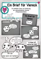 Vorschau - Unterrichtsreihen - Materialpaket zu den Vierecken - Seite 1