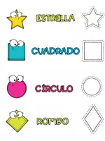 Vista previa - Juegos / Gamificación - Cuaderno interactivo formas - página 3