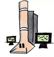 Vorschau - selbst erstellte Cliparts/Grafiken - 20 Cliparts für den Biologieunterricht - Seite 1