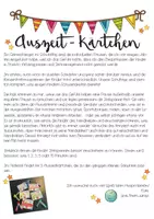 Vorschau - Bildkarten - Auszeitkärtchen - individuelle Pausen (passend zu den kleinen Sanduhren) - Seite 2