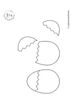 Vorschau - Arbeitsblätter - Küken - Bastelidee zu Ostern (Englisch in der Grundschule) - Seite 2