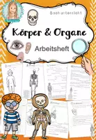 Vorschau - Unterrichtsreihen - Körper und Organe - Deckblatt