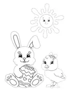 Vorschau - Arbeitsblätter - Osterpaket xxl - Seite 1