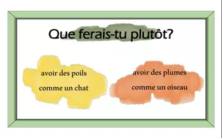 Vorschau - Spiele - Französisch Spiel: „Would you rather“ - Deckblatt