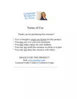 Vista previa - Tarjetas / Manipulativos - Let's go shopping Reading: Aprende inglés / texto - página 3
