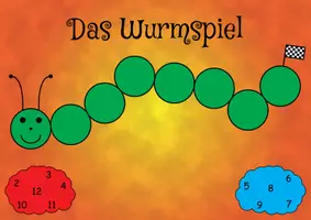 Vorschau - Spiele - Das Wurmspiel - eine handlungsorientierte Auseinandersetzung mit Wahrscheinlichkeiten - Seite 1