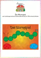 Vorschau - Spiele - Das Wurmspiel - eine handlungsorientierte Auseinandersetzung mit Wahrscheinlichkeiten - Deckblatt