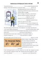 Vorschau - Arbeitsblätter - Antisemitismus und Verfolgung im Nationalsozialismus - Seite 1