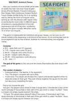 Vista previa - Unidades / Secuencias / Situaciones de Aprendizaje - Sea Fight Actions and Tenses - página 2