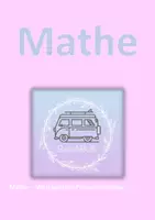 Vorschau - Bildkarten - Mathe Wortspeicher Prozentrechnung - Deckblatt