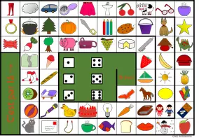 Aperçu - Jeux - Jeu de vocabulaire - Page de couverture