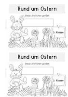 Vorschau - Arbeitsblätter - Osterheftchen 3. Klasse - Ostern - Seite 2