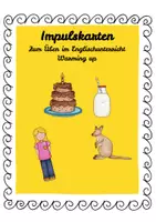 Vorschau - Bildkarten - Impulskarten für den Englischunterricht - Deckblatt