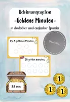 Vorschau - Anderer Materialtyp - Belohnungssystem - Goldene Minuten - Deckblatt