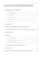 Vorschau - Lehrwerke/Schulbücher - Krankheitsbild Depression - Infoheft - Seite 1