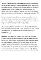 Aperçu - Feuilles d'exercices - Histoire de la piste de lecture niveau 4 allemand "Gartenarbeit mit Hindernissen" - Page 2