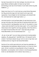 Aperçu - Feuilles d'exercices - Histoire de la piste de lecture niveau 4 allemand "Gartenarbeit mit Hindernissen" - Page 3