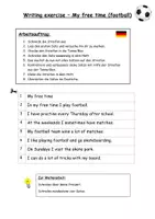 Vorschau - Arbeitsblätter - free time activity - a writing exercise - Seite 2